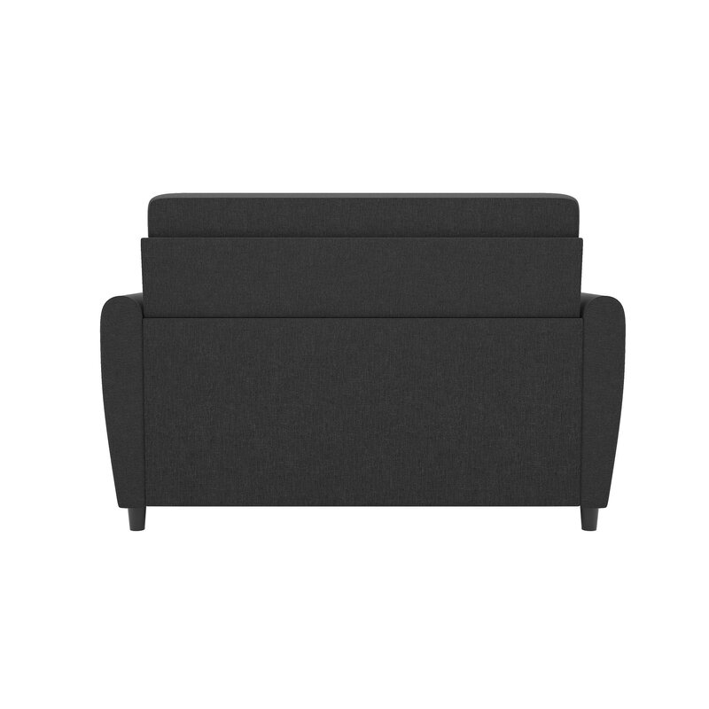 Novogratz Brittany 54'' Upholstered Sleeper Sofa & Reviews | Wayfair